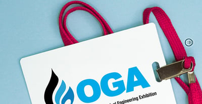 OGA logo on shopping bag