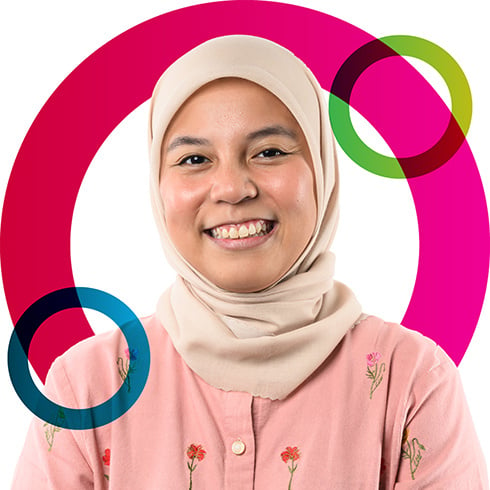 TEAM Amnah Senen - Marketing Manager