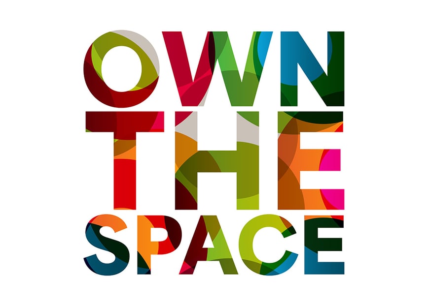 WEB OTS image with text - own the space