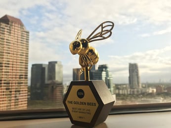 Golden-Bee-award